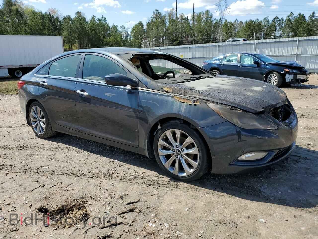 2013 HYUNDAI SONATA - VIN: 5NPEC4AC5DH587494 - Фото 4