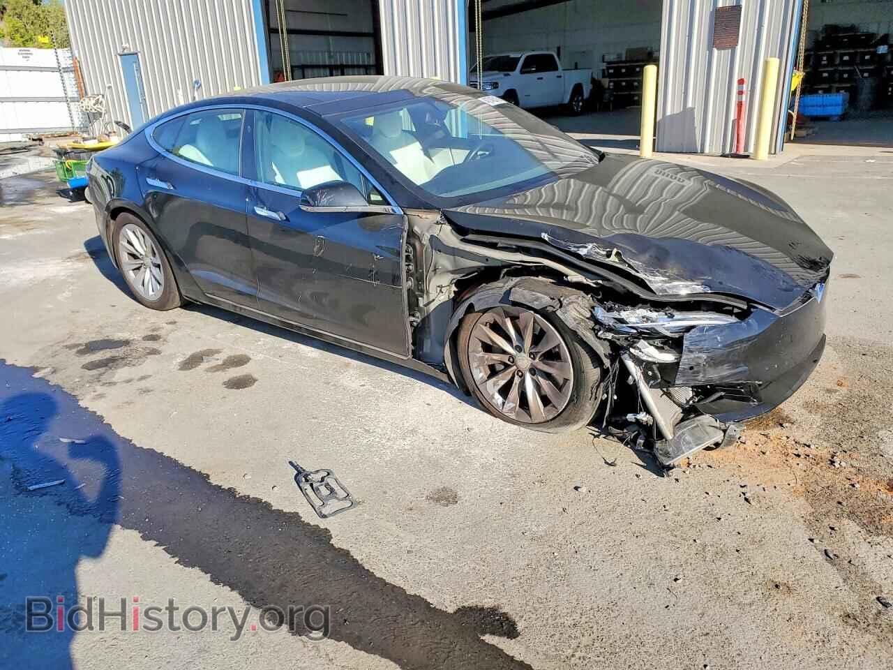 2017 TESLA MODEL S - VIN: 5YJSA1E25HF232161 - Photo 4