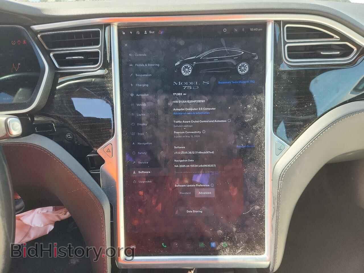 2017 TESLA MODEL S - VIN: 5YJSA1E25HF232161 - Photo 9
