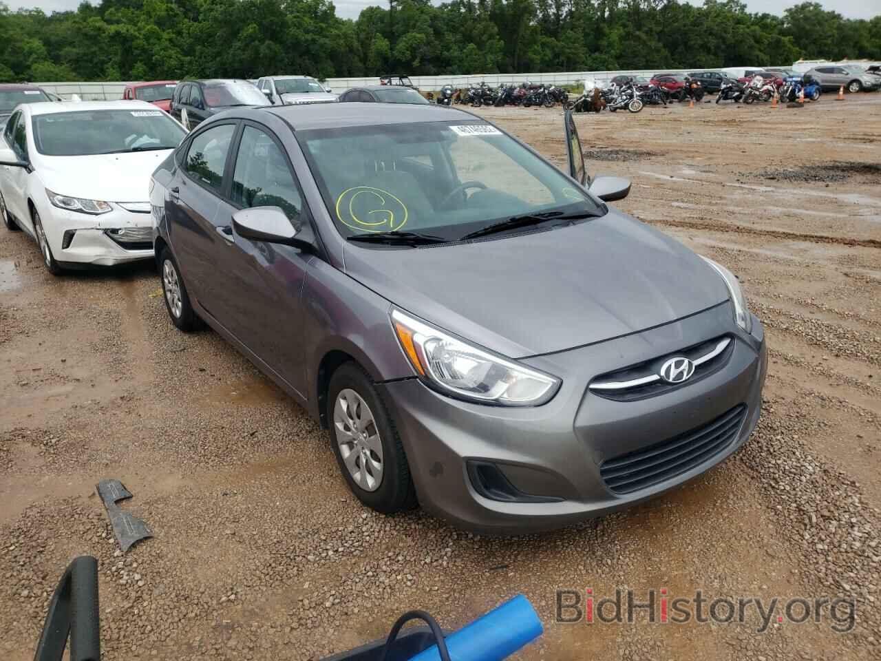 Photo KMHCT4AE5FU796893 - HYUNDAI ACCENT 2015