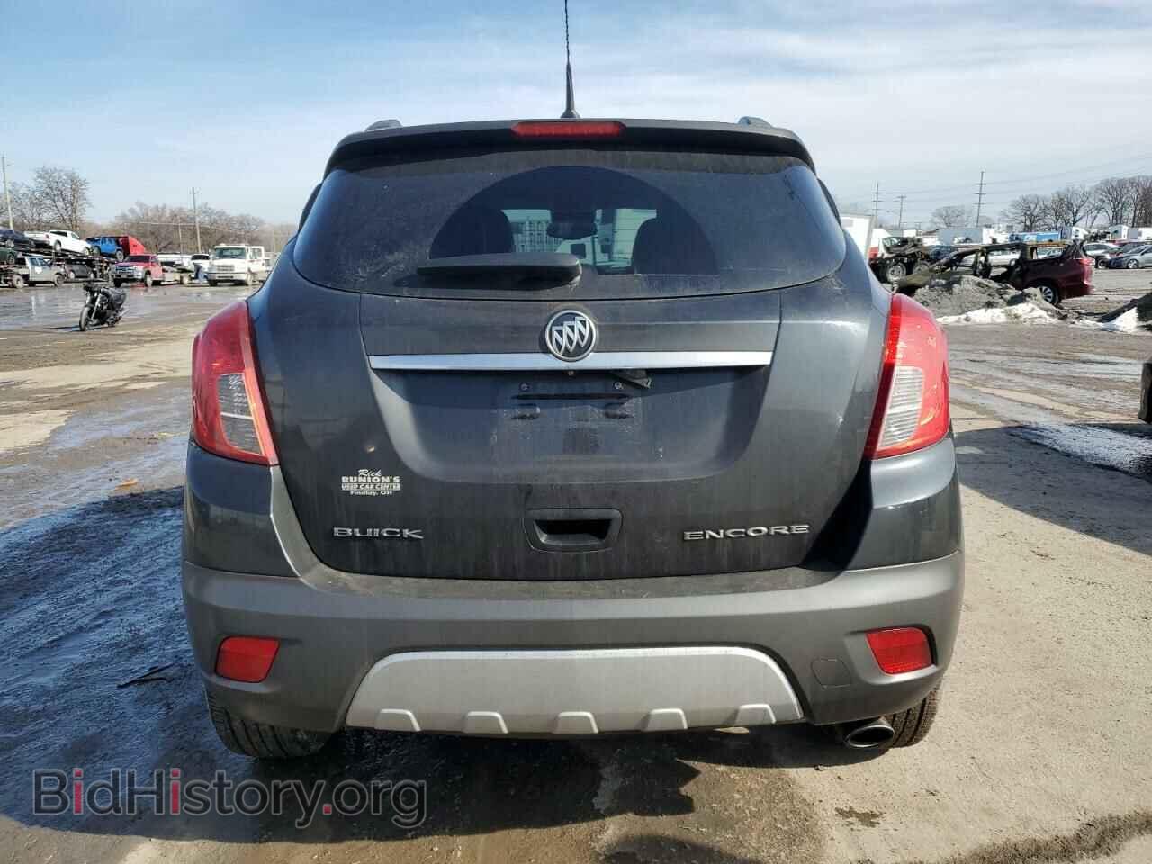 2014 BUICK ENCORE - VIN: KL4CJASB1EB658799 - Photo 6