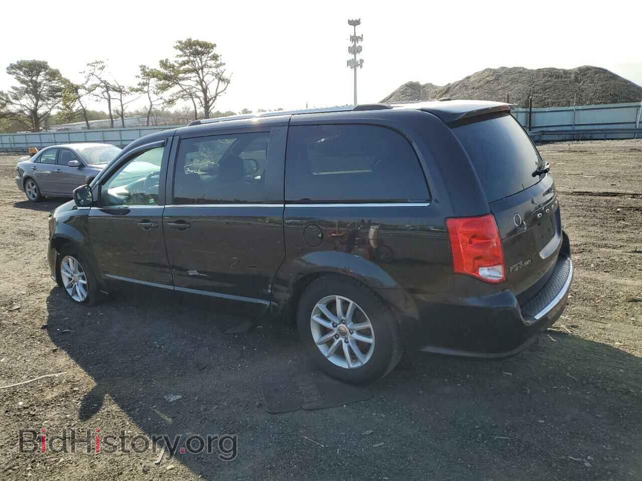 2018 DODGE CARAVAN - VIN: 2C4RDGCG1JR208358 - Фото 2