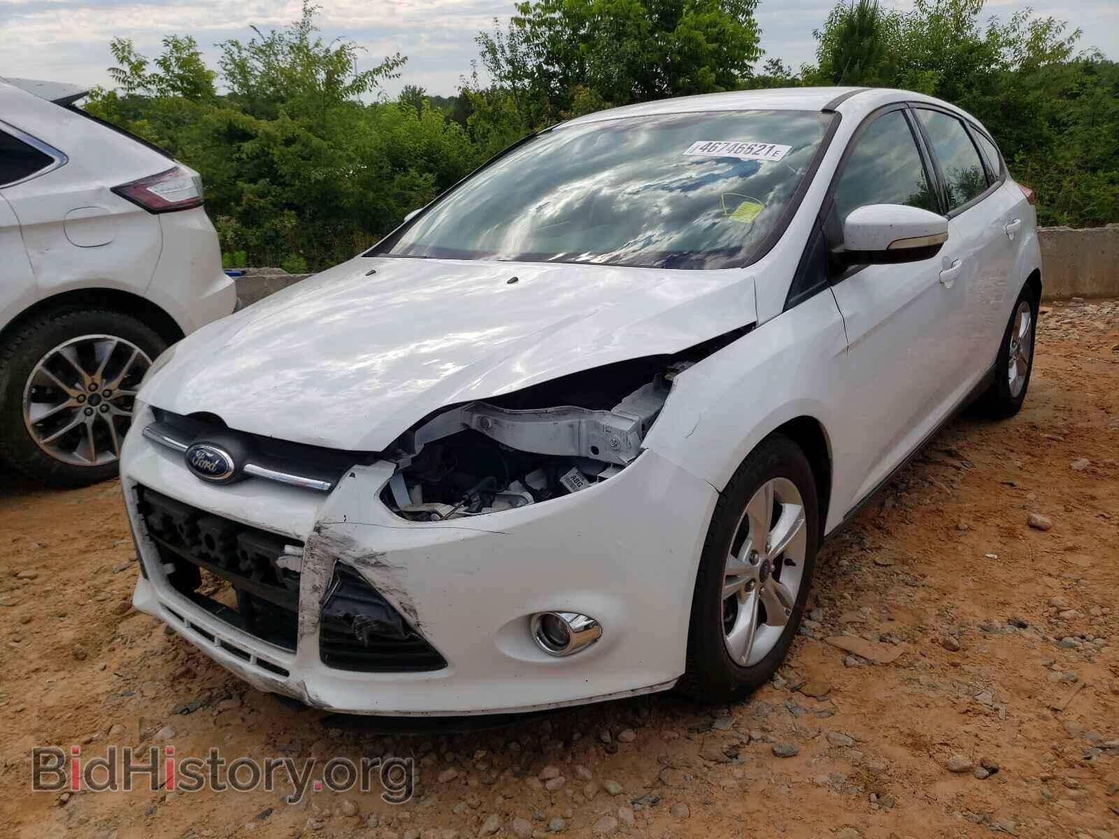 2013 FORD FOCUS - VIN: 1FADP3K2XDL249767 - Фото 2