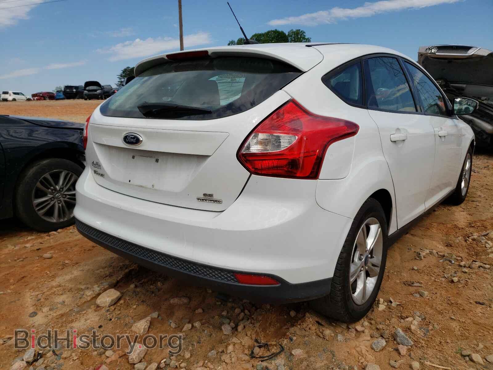 2013 FORD FOCUS - VIN: 1FADP3K2XDL249767 - Фото 4