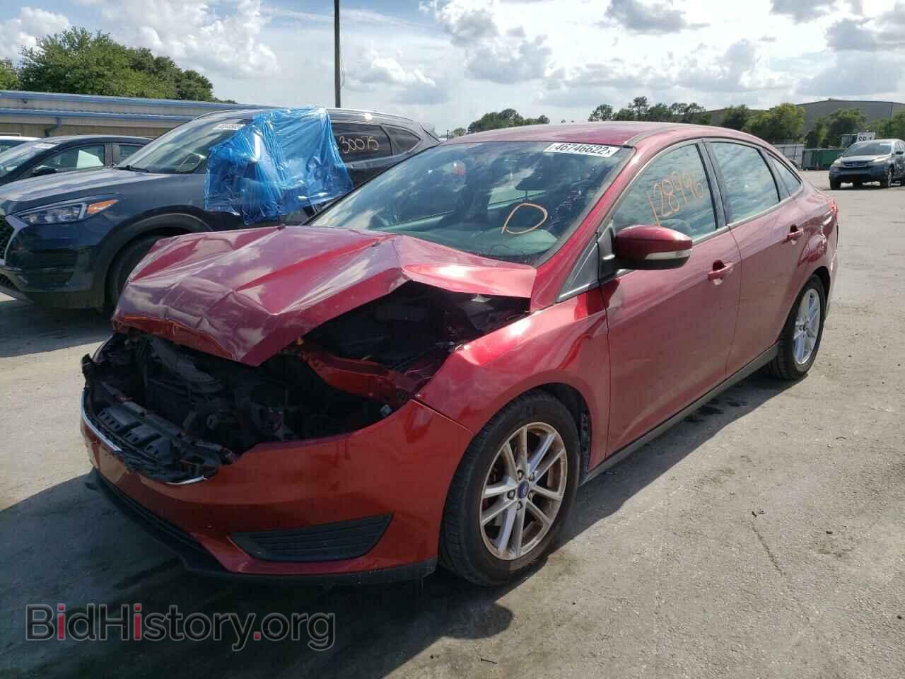 2016 FORD FOCUS - VIN: 1FADP3F26GL389880 - Фото 2