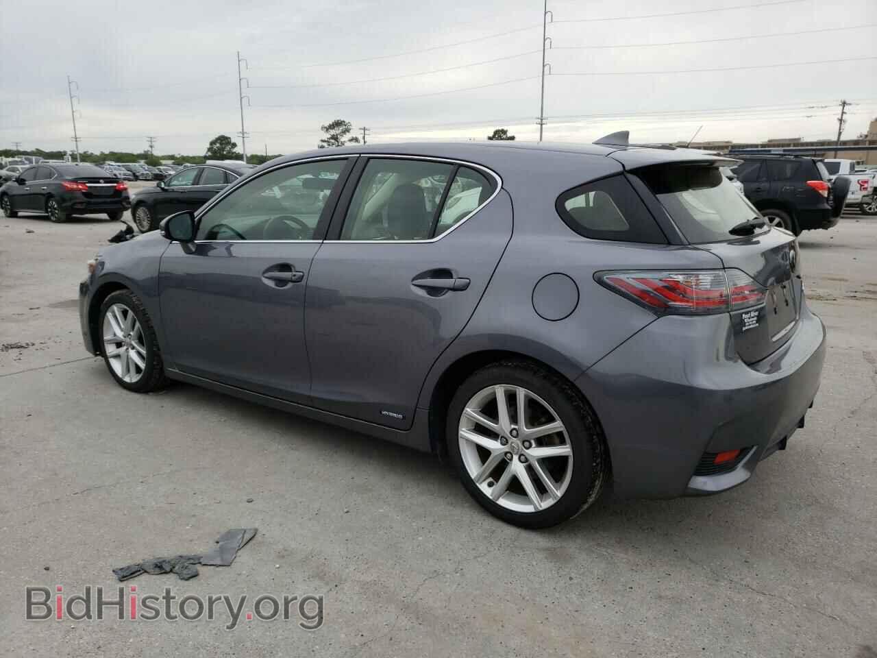 2014 LEXUS CT 200 - VIN: JTHKD5BH0E2174920 - Фото 2