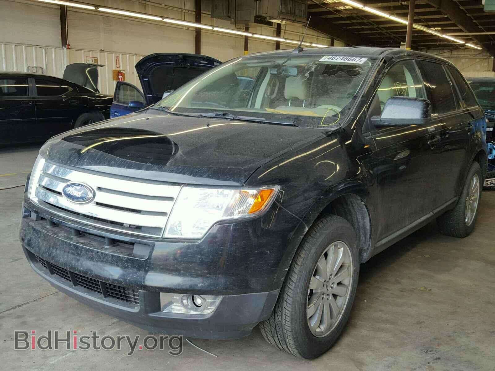 2007 FORD EDGE - VIN: 2FMDK49C87BB53861 - Фото 2