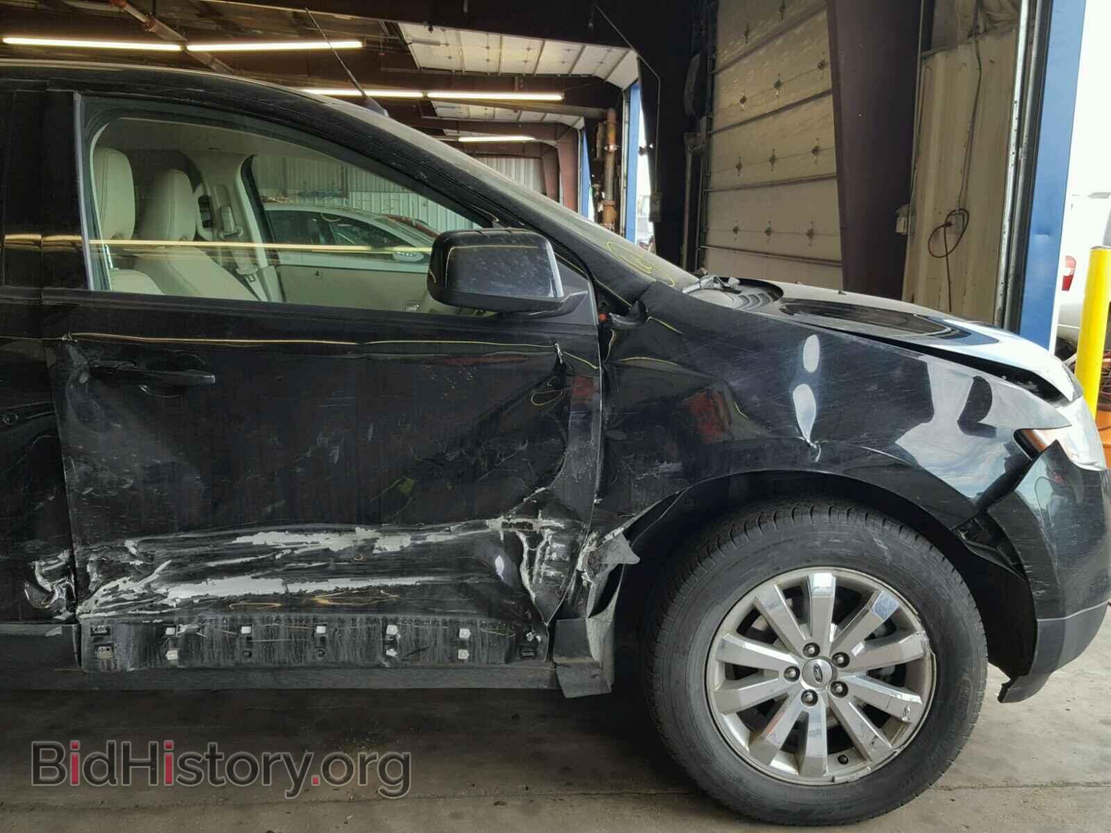 2007 FORD EDGE - VIN: 2FMDK49C87BB53861 - Фото 9