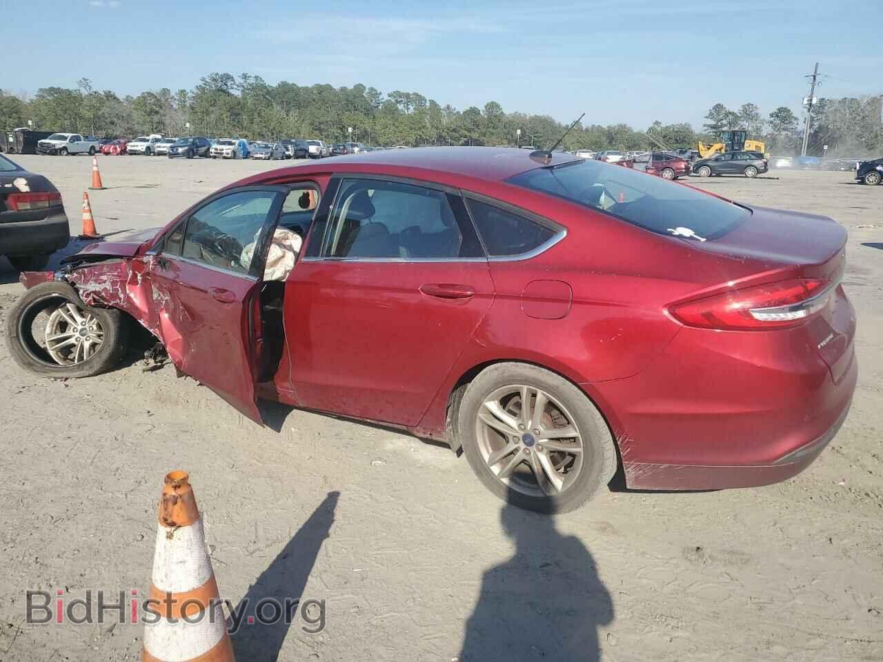 2018 FORD FUSION - VIN: 3FA6P0H70JR166310 - Фото 2