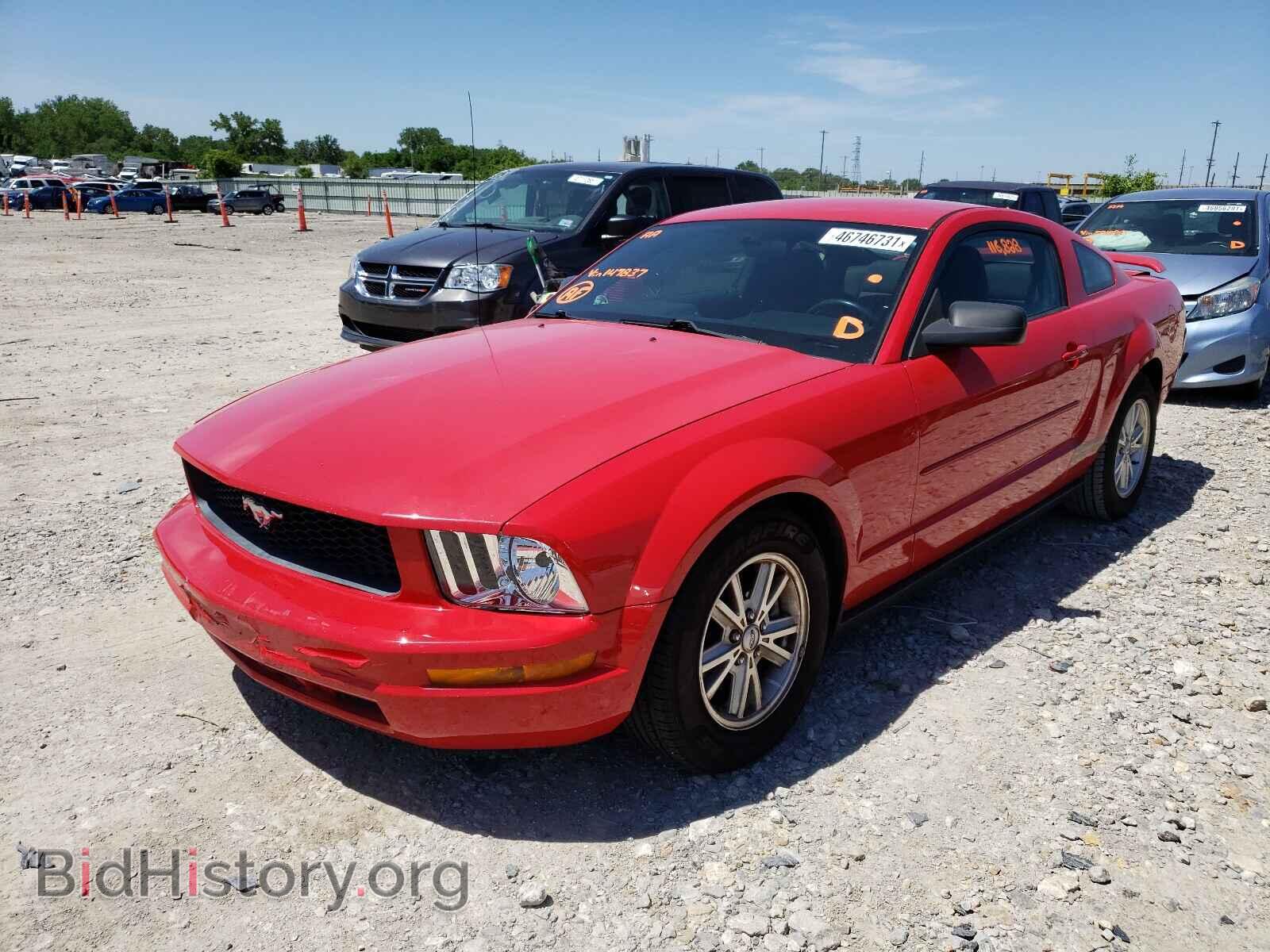 2006 FORD MUSTANG - VIN: 1ZVFT80N365147837 - Фото 2