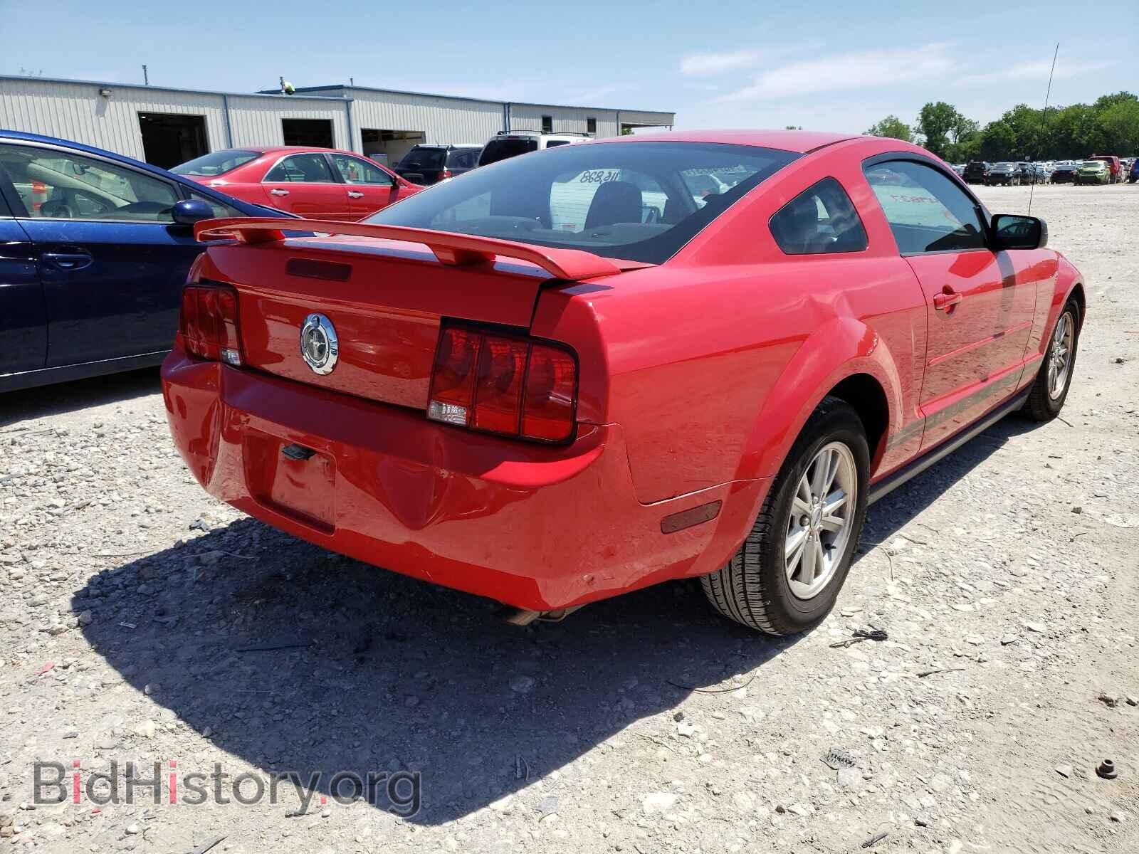 2006 FORD MUSTANG - VIN: 1ZVFT80N365147837 - Фото 4
