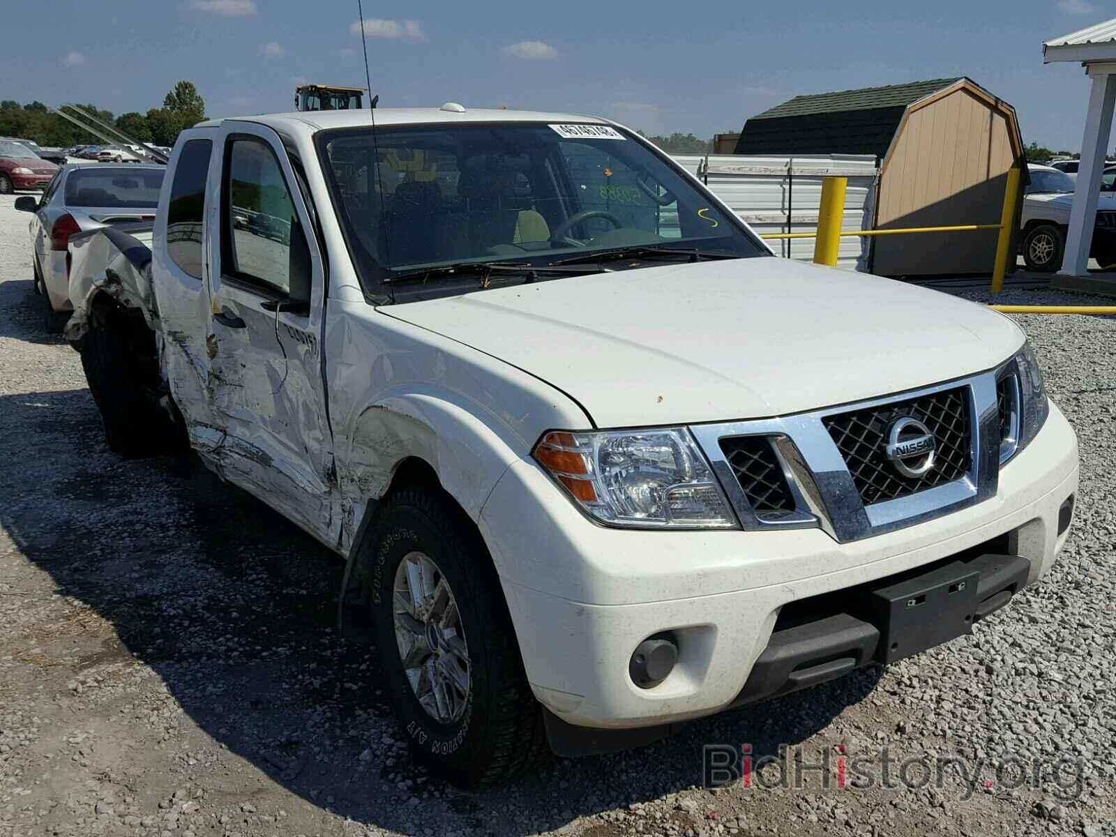 Фотография 1N6AD0CW3GN777257 - NISSAN FRONTIER SV 2016