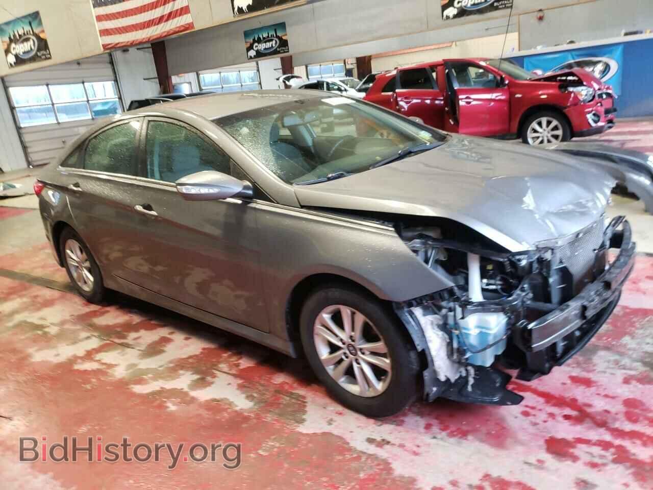 2014 HYUNDAI SONATA - VIN: 5NPEB4AC1EH813227 - Фото 4