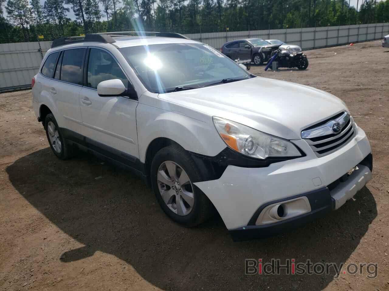 Photo 4S4BRCKC0C3260324 - SUBARU OUTBACK 2012