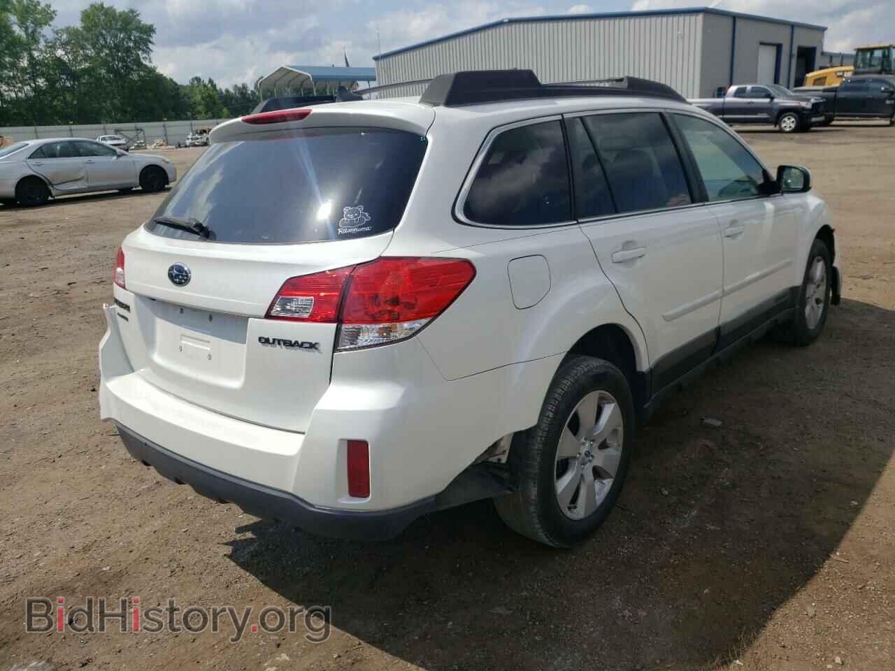 2012 SUBARU OUTBACK - VIN: 4S4BRCKC0C3260324 - Фото 4