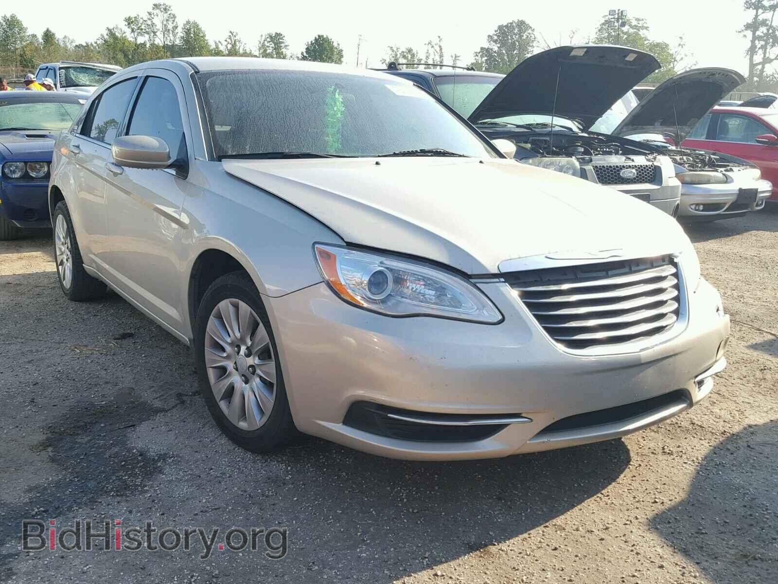Фотография 1C3CCBAB2EN206371 - CHRYSLER 200 2014