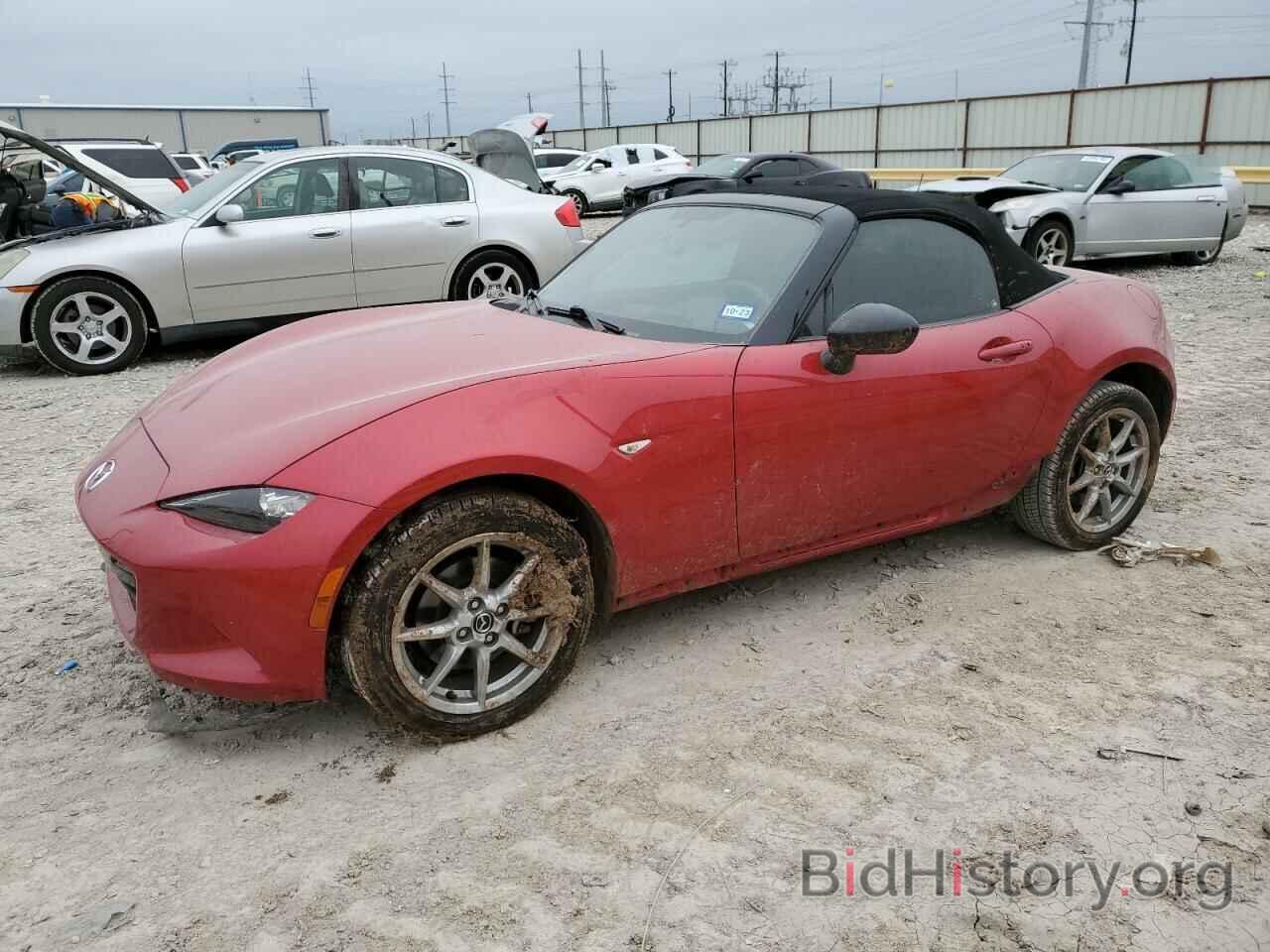 Фотография JM1NDAB7XH0123536 - MAZDA MX5 2017