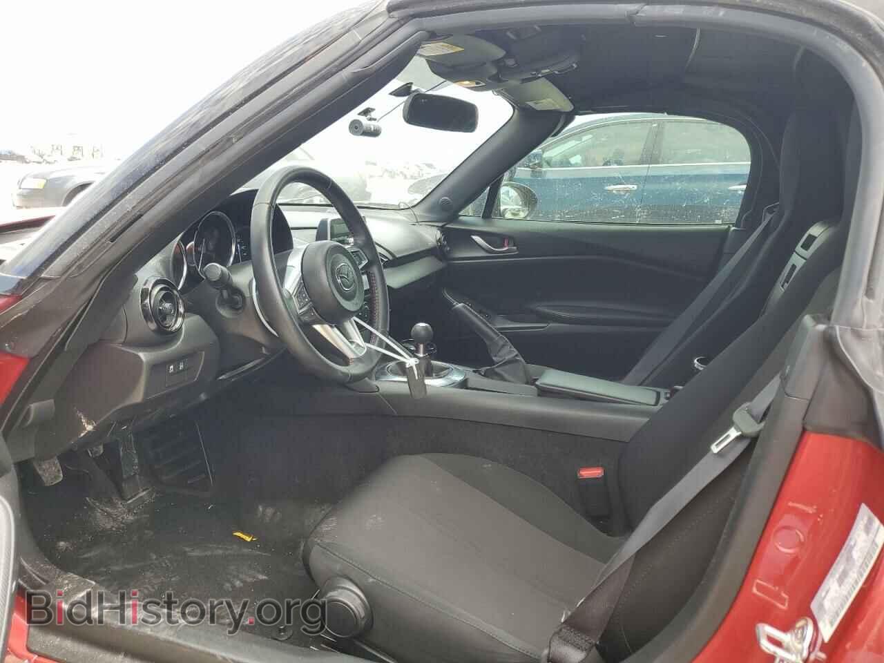 2017 MAZDA MX5 - VIN: JM1NDAB7XH0123536 - Фото 7