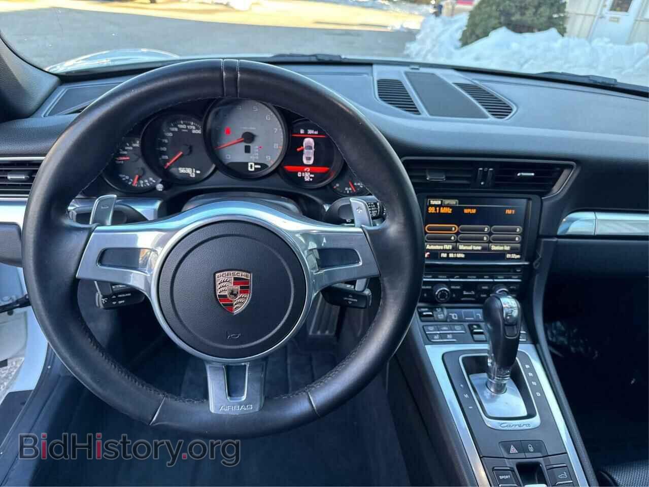2014 PORSCHE 911 - VIN: WP0AB2A90ES120805 - Фото 9