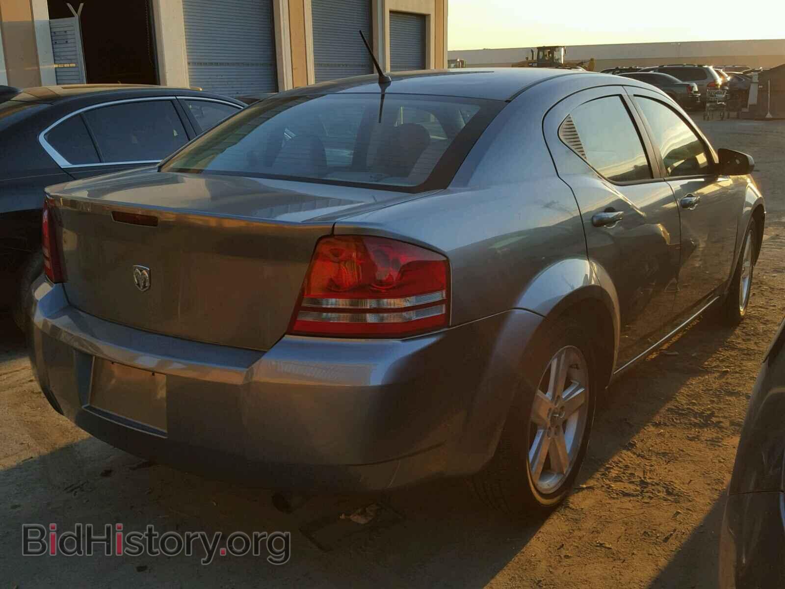 2008 DODGE AVENGER - VIN: 1B3LC56R68N602277 - Фото 4