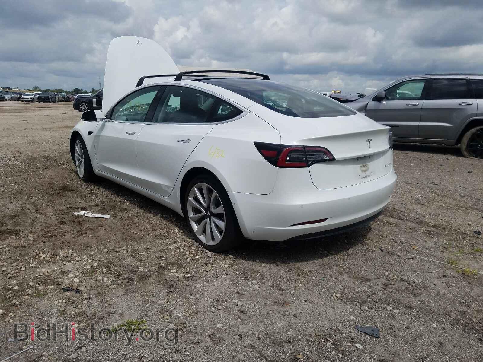 2018 TESLA MODEL 3 - VIN: 5YJ3E1EB8JF117620 - Фото 3
