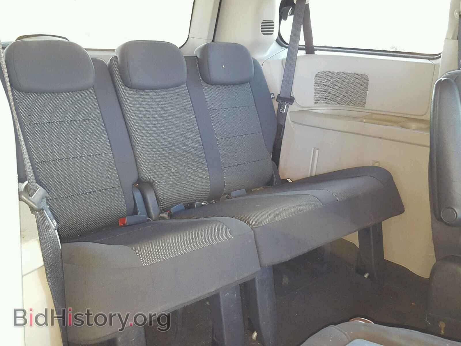 2008 DODGE CARAVAN - VIN: 1D8HN44H08B137744 - Фото 9