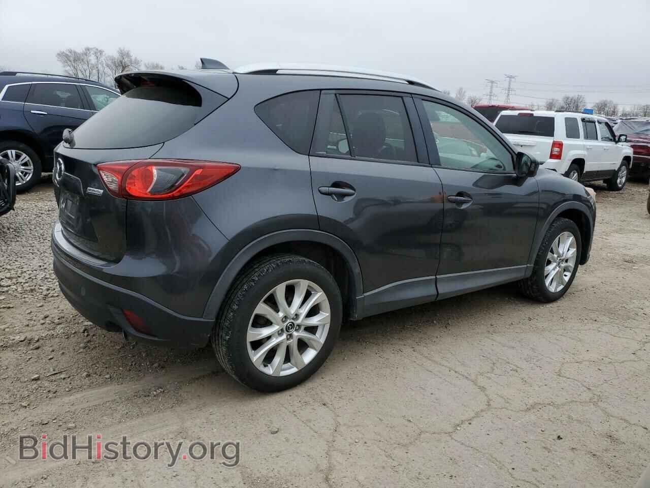 2014 MAZDA CX-5 - VIN: JM3KE2DY8E0353722 - Фото 3