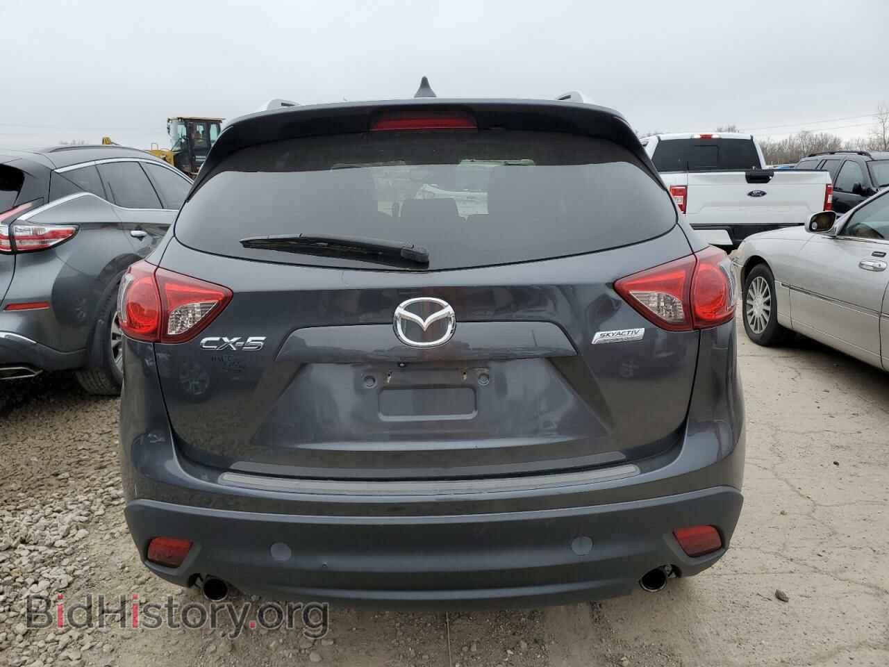 2014 MAZDA CX-5 - VIN: JM3KE2DY8E0353722 - Фото 6