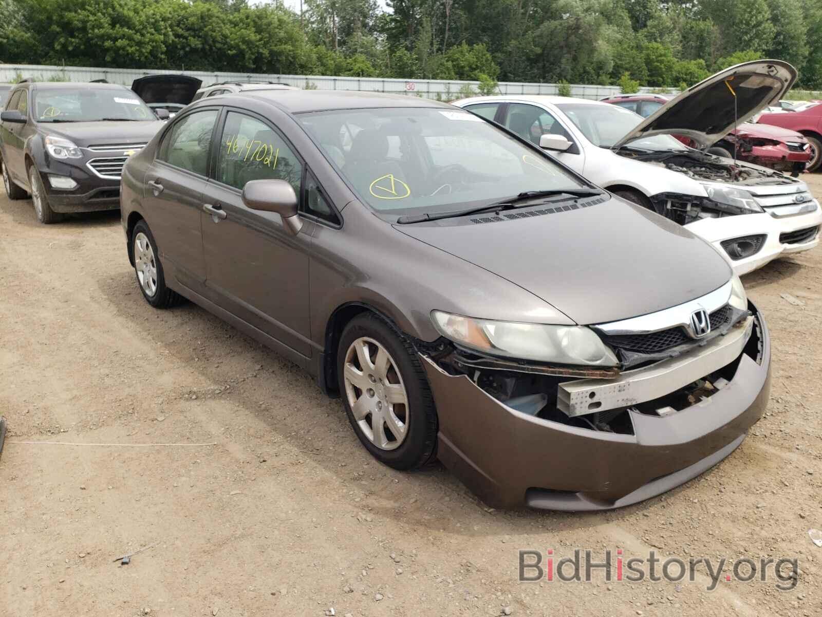 Photo 2HGFA1F58AH572156 - HONDA CIVIC 2010