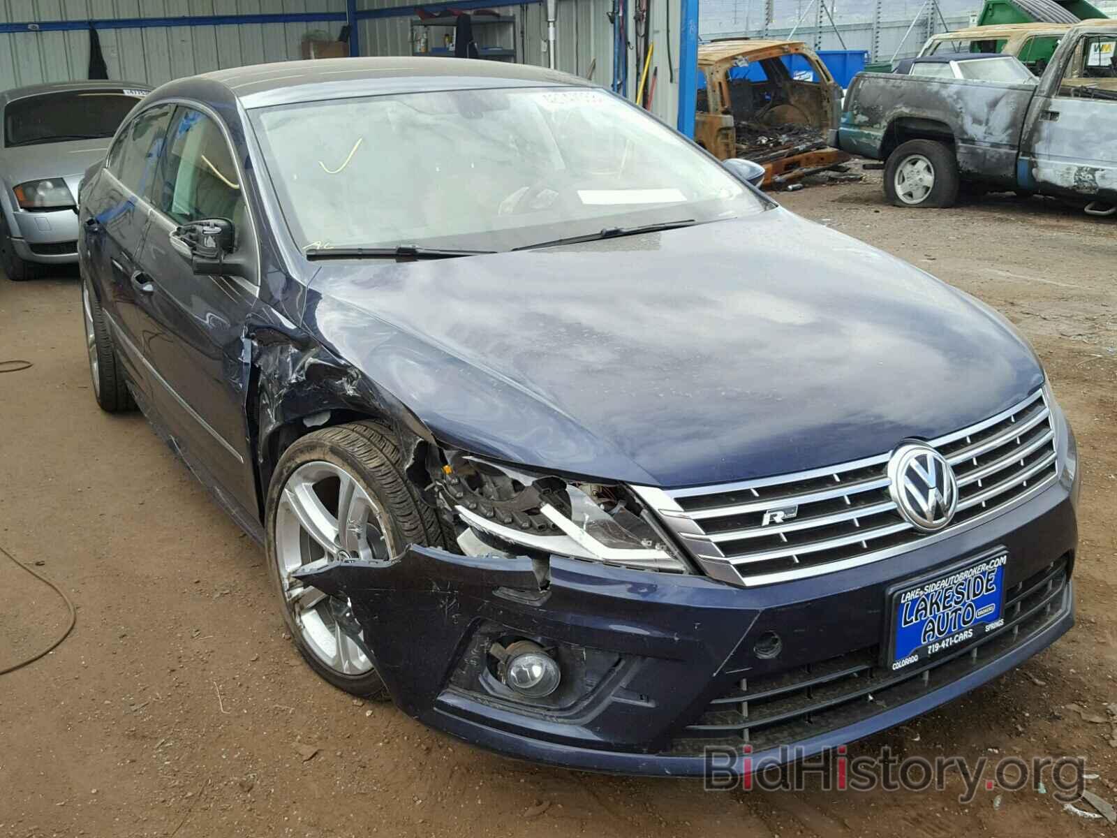 Photo WVWBN7AN6EE507170 - VOLKSWAGEN CC 2014