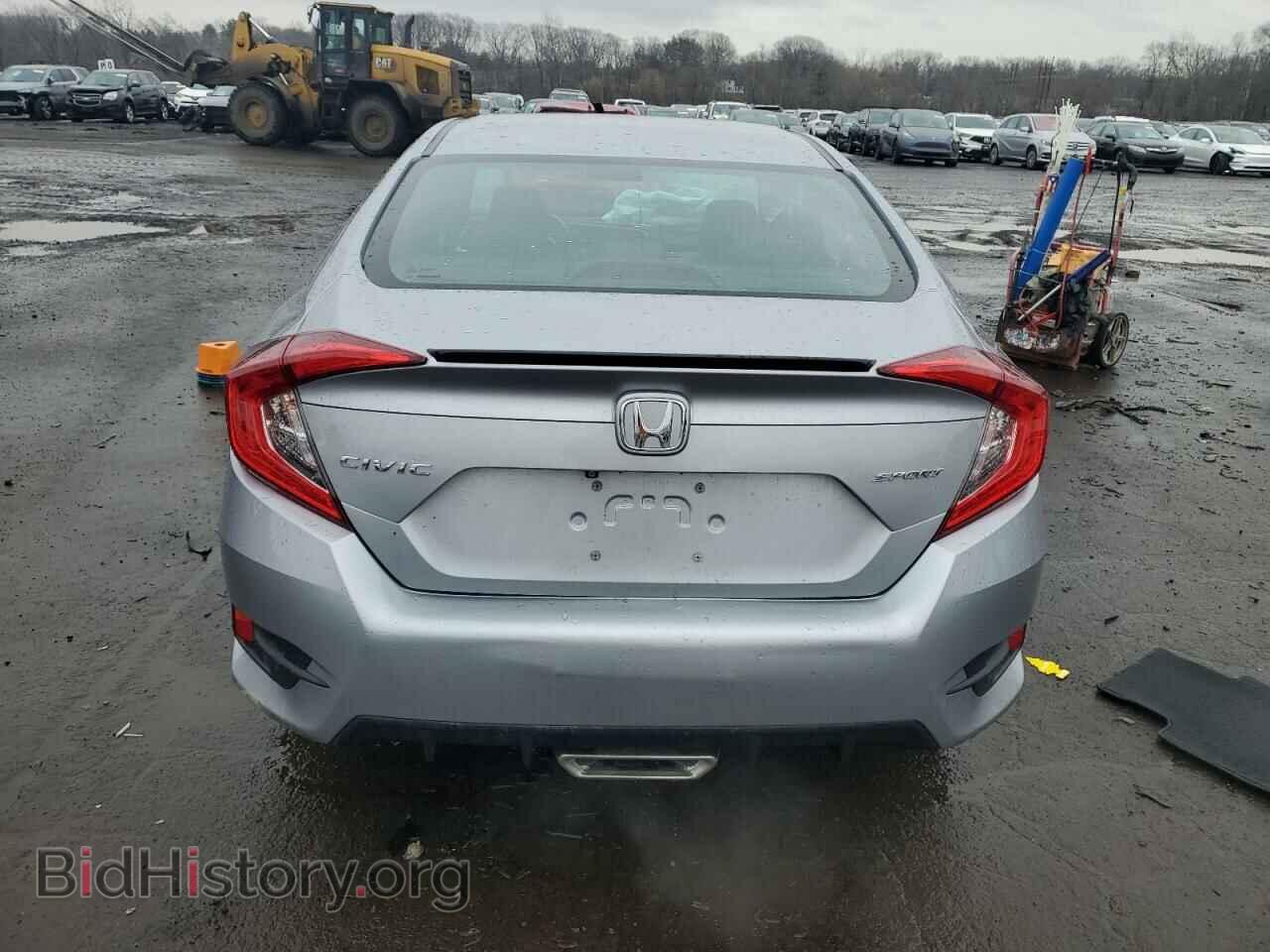 2019 HONDA CIVIC - VIN: 2HGFC2F88KH541730 - Фото 6