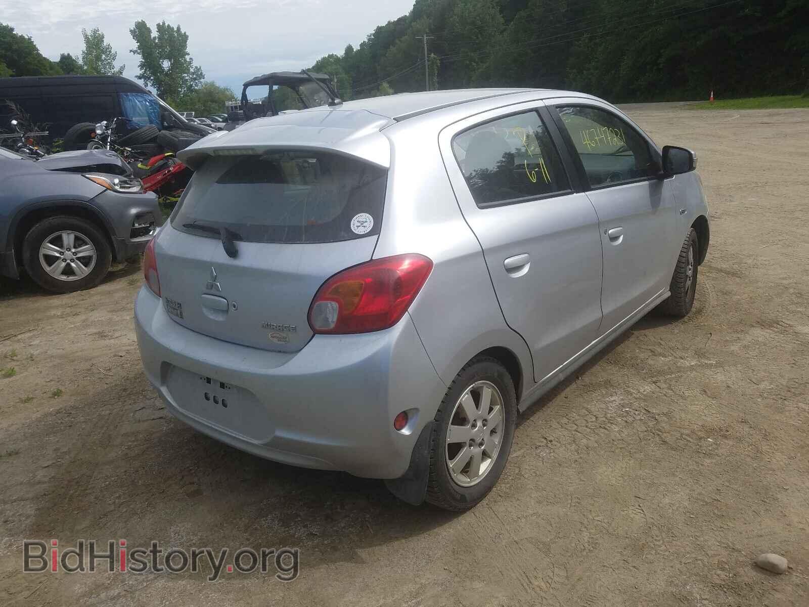2015 MITSUBISHI MIRAGE - VIN: ML32A4HJ9FH008041 - Фото 4