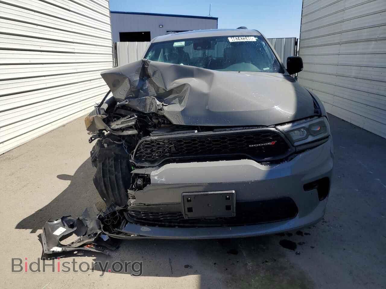 2025 DODGE DURANGO - VIN: 1C4RDJDG1SC546252 - Фото 5