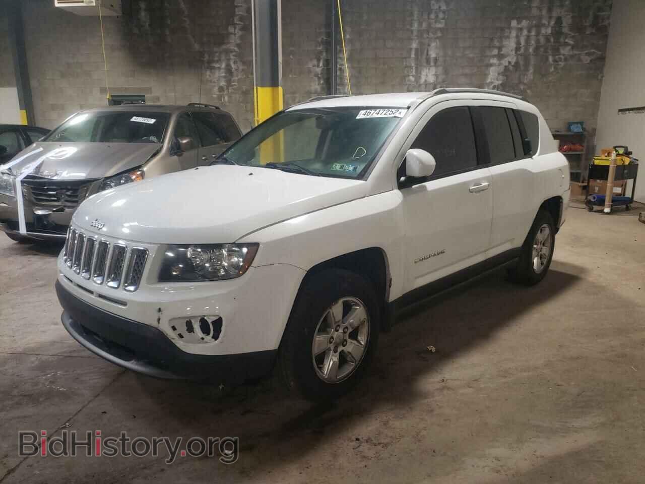 2016 JEEP COMPASS - VIN: 1C4NJCEA5GD666540 - Фото 2