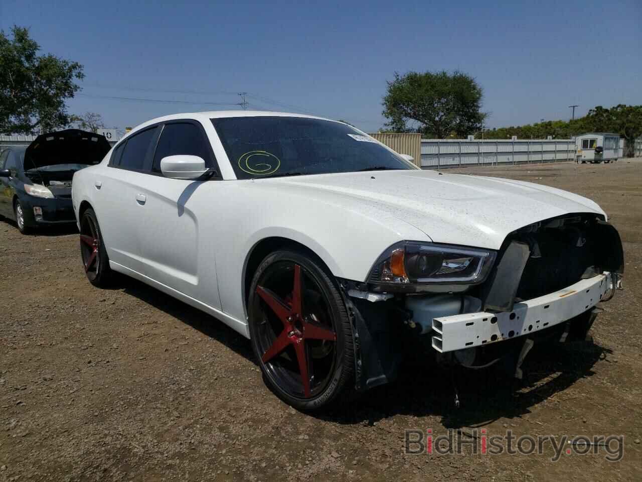 Photo 2C3CDXBG5DH625584 - DODGE CHARGER 2013