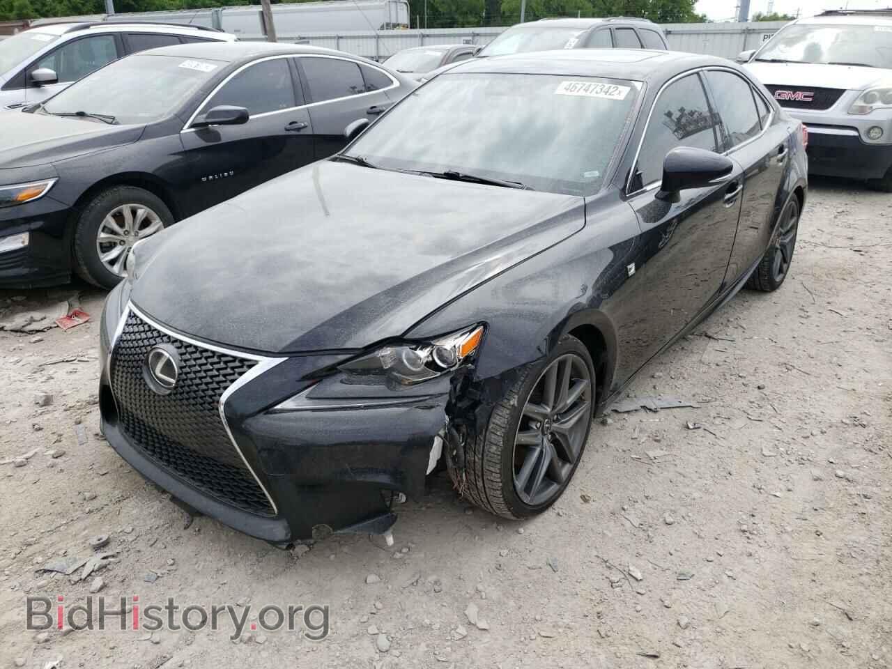 2014 LEXUS IS - VIN: JTHCF1D24E5005806 - Фото 2