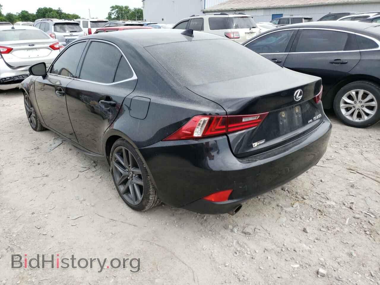 2014 LEXUS IS - VIN: JTHCF1D24E5005806 - Фото 3