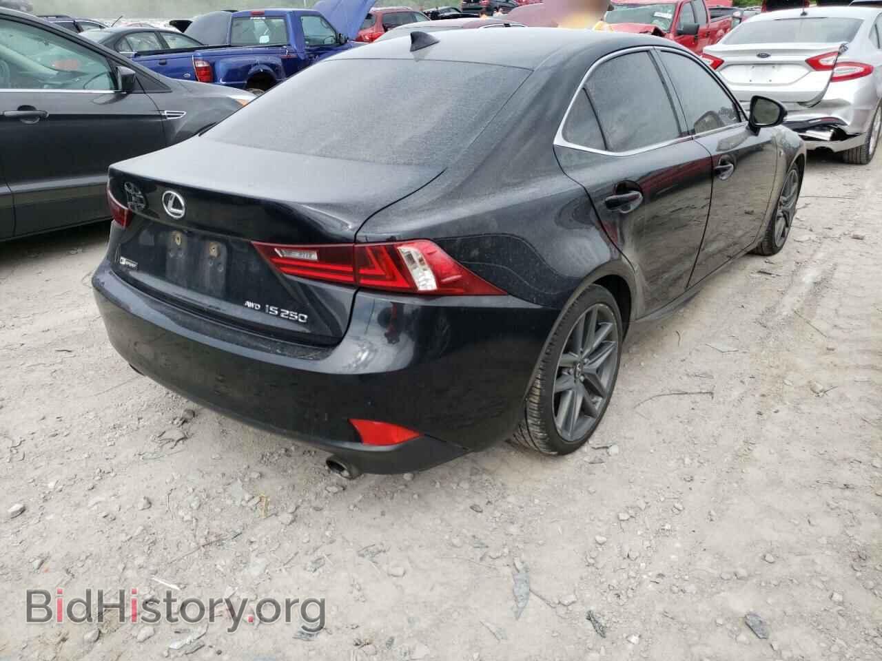 2014 LEXUS IS - VIN: JTHCF1D24E5005806 - Фото 4