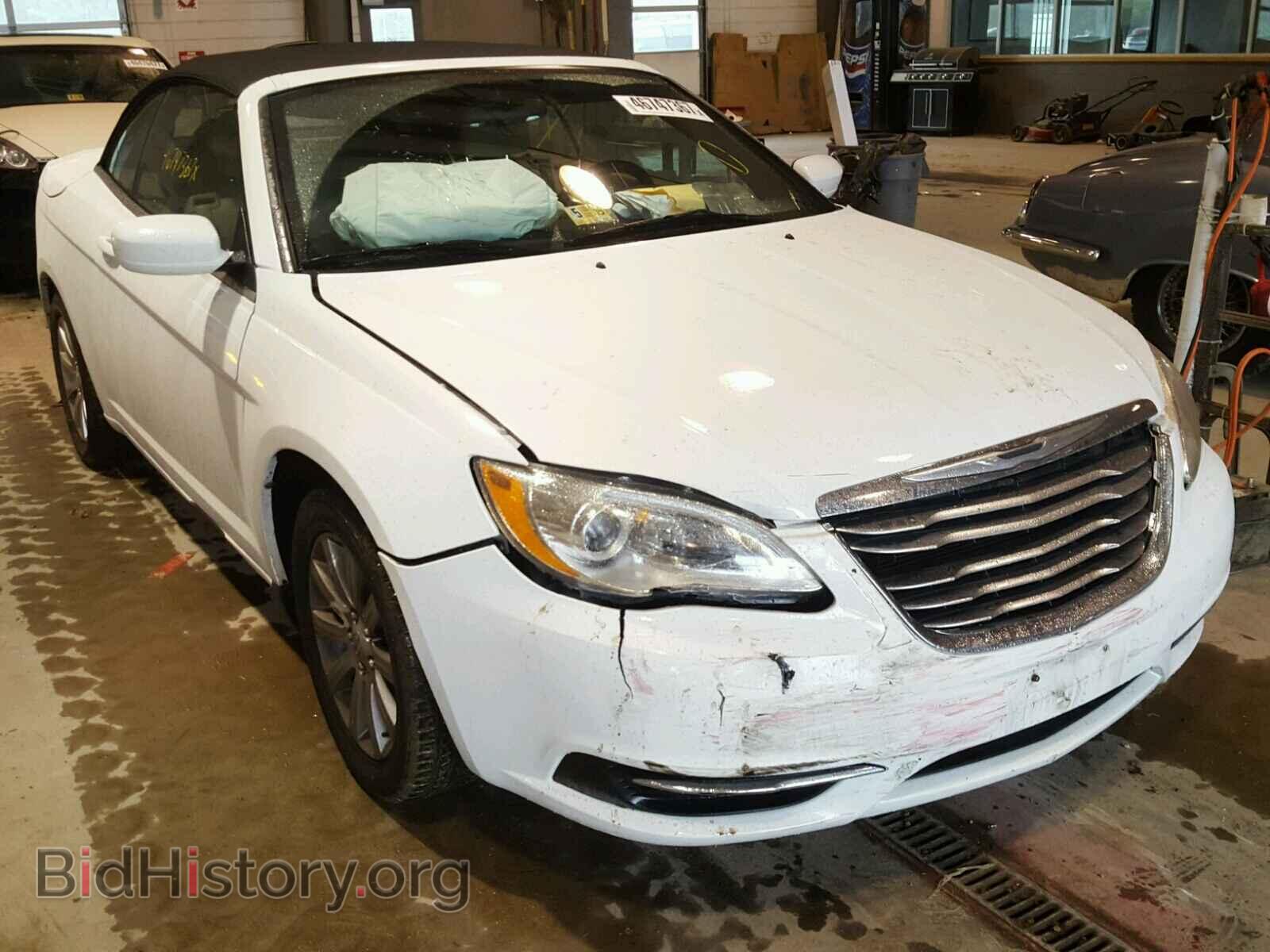 Photo 1C3BCBEB2DN511342 - CHRYSLER 200 2013