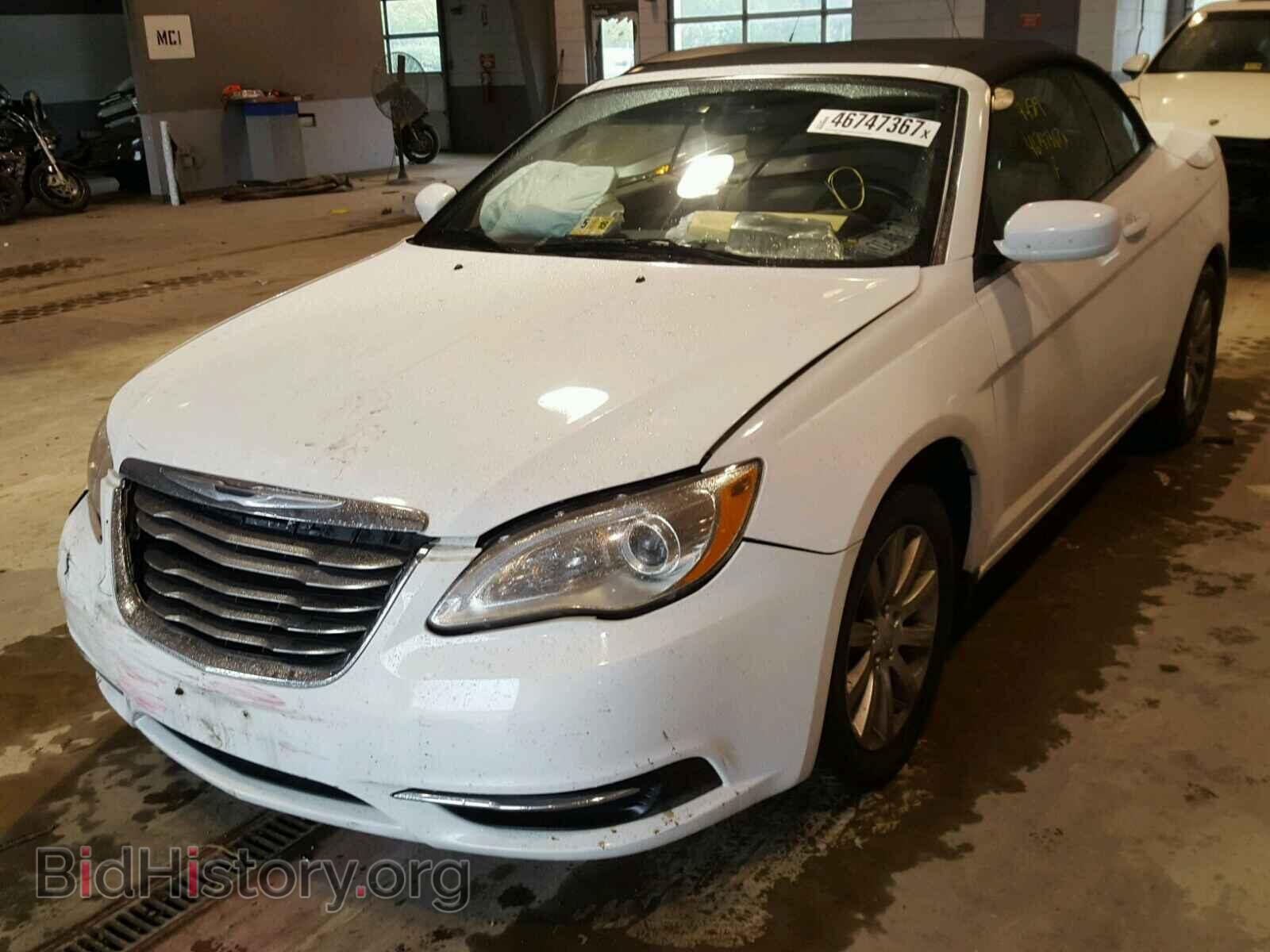 2013 CHRYSLER 200 - VIN: 1C3BCBEB2DN511342 - Photo 2