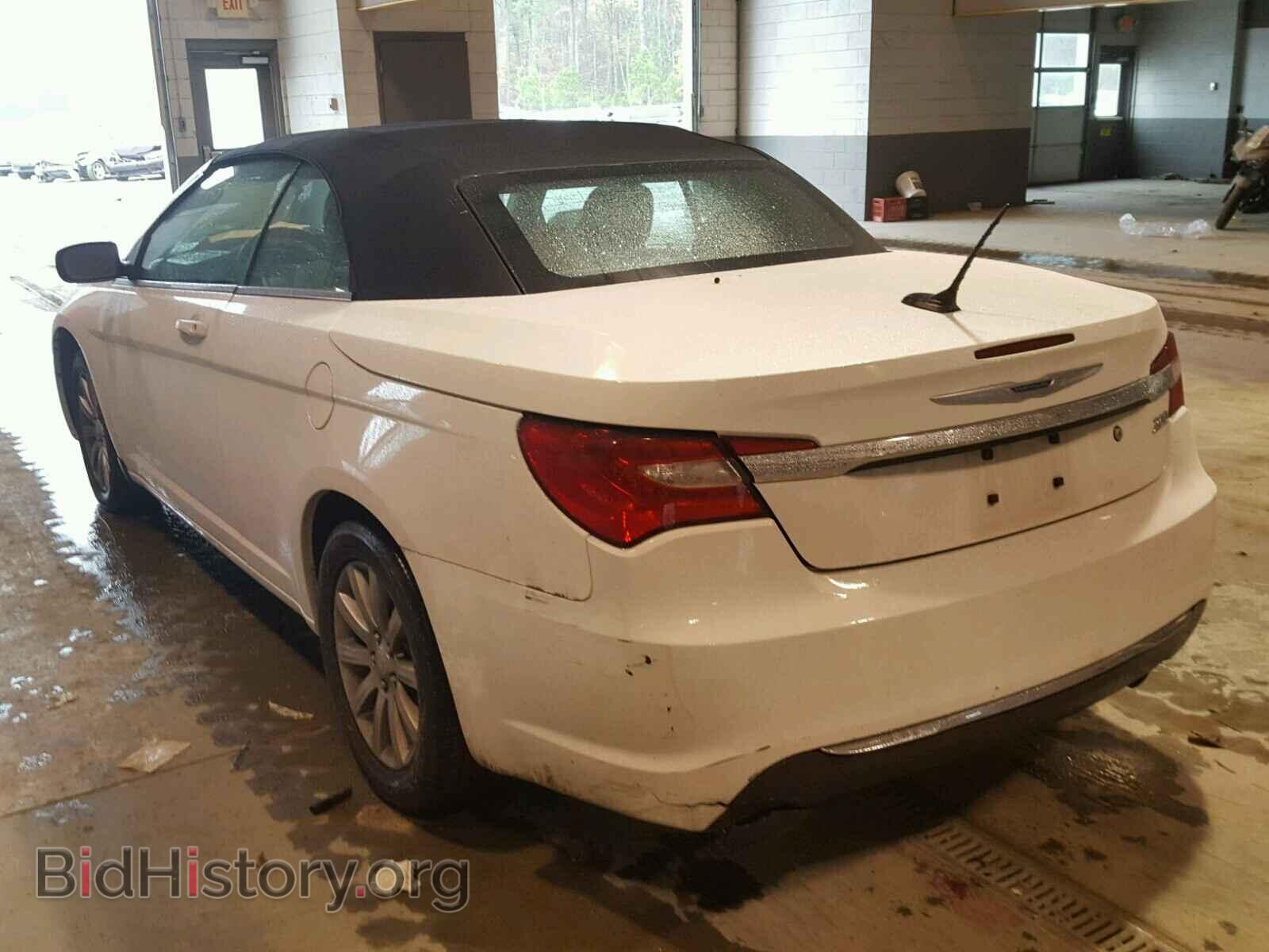 2013 CHRYSLER 200 - VIN: 1C3BCBEB2DN511342 - Photo 3