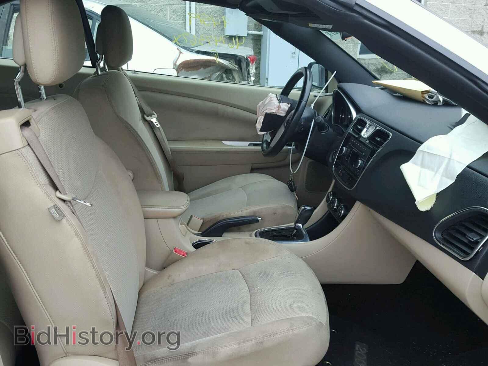 2013 CHRYSLER 200 - VIN: 1C3BCBEB2DN511342 - Photo 5