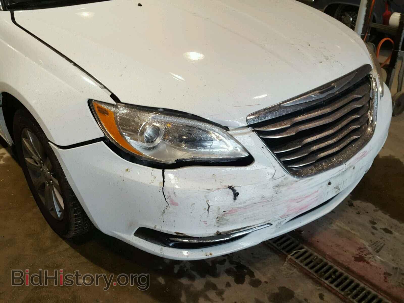 2013 CHRYSLER 200 - VIN: 1C3BCBEB2DN511342 - Photo 9