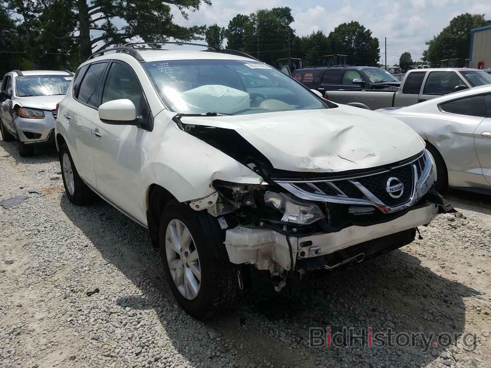 Photo JN8AZ1MU8DW207045 - NISSAN MURANO 2013