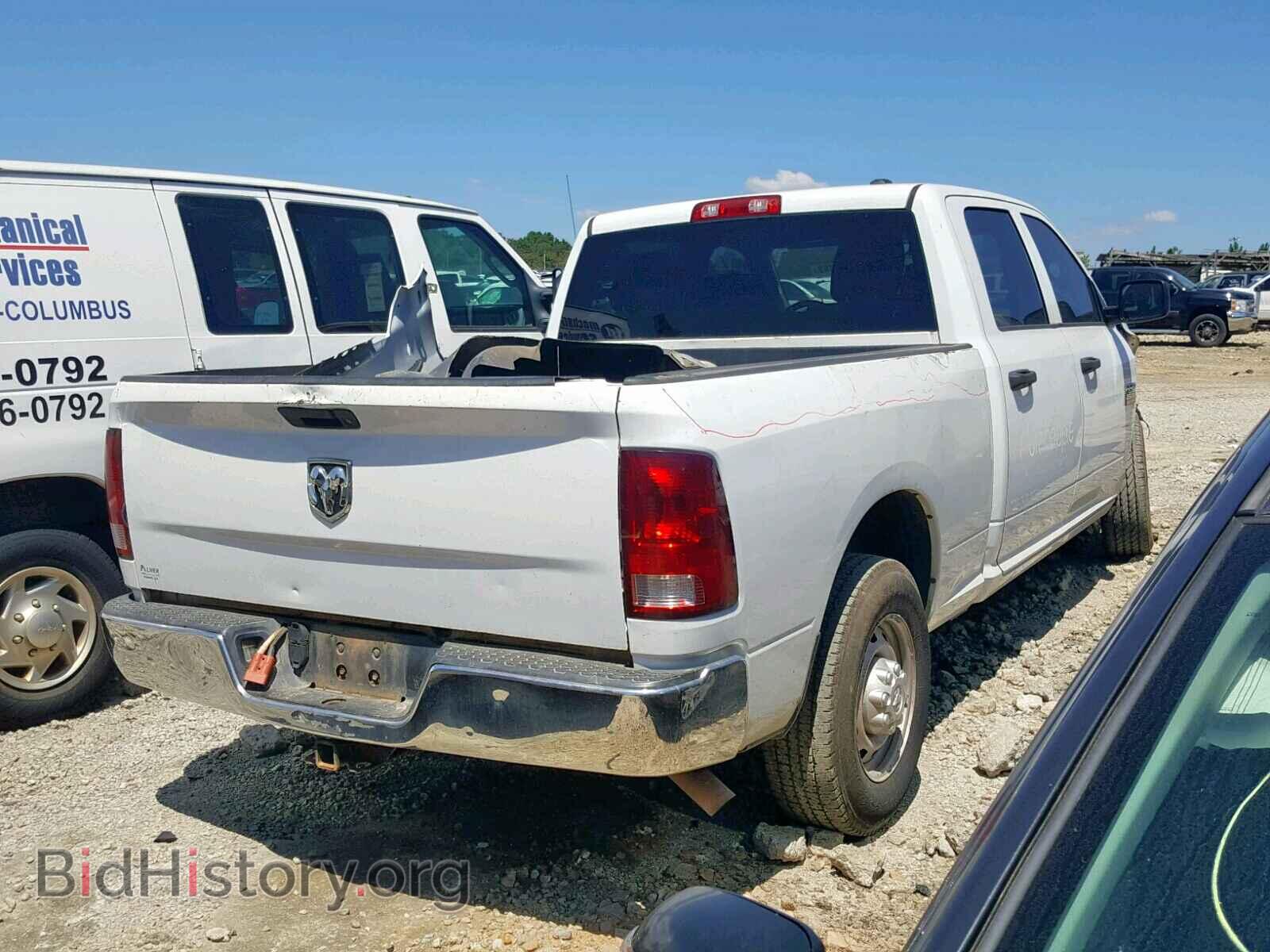 2012 DODGE RAM 2500 - VIN: 3C6TD4CT9CG222154 - Фото 4