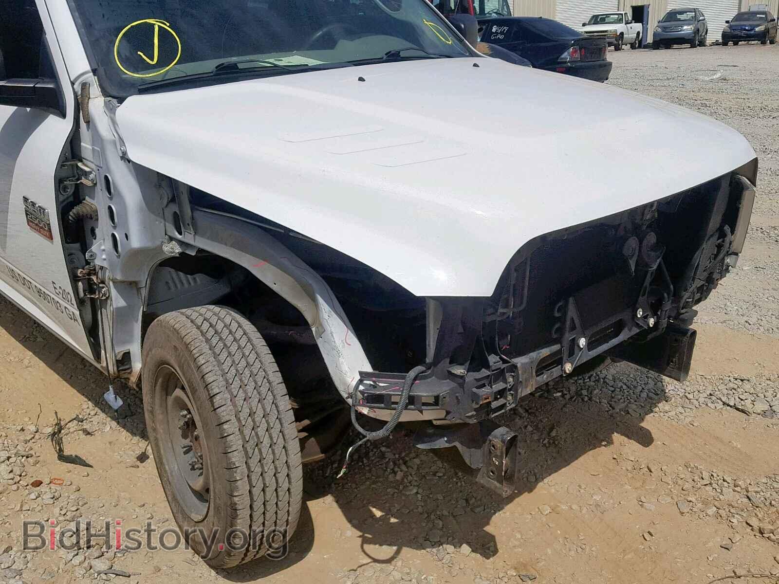 2012 DODGE RAM 2500 - VIN: 3C6TD4CT9CG222154 - Фото 9