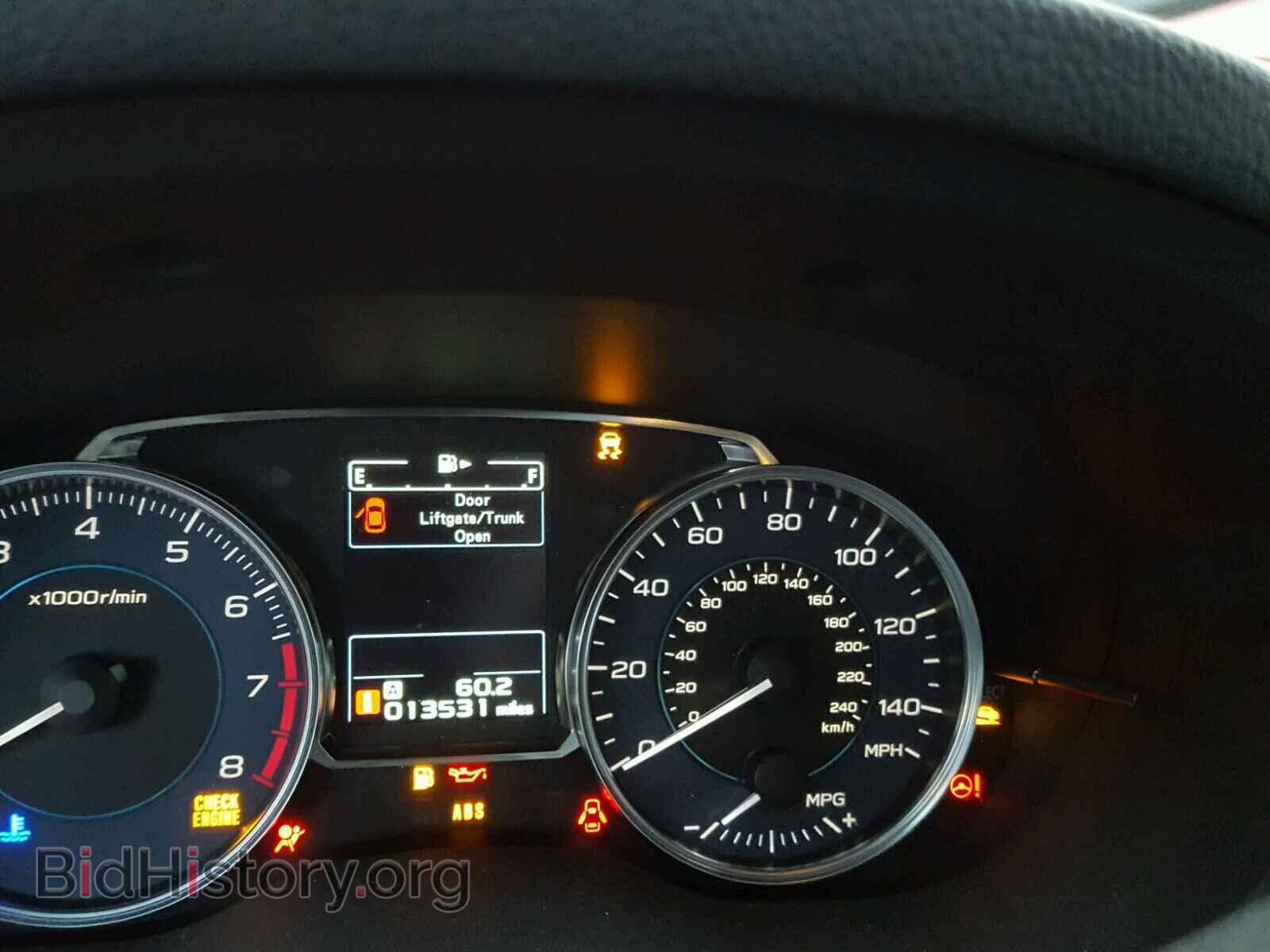 2016 SUBARU ALL OTHER - VIN: JF2GPABC2G8295302 - Фото 8