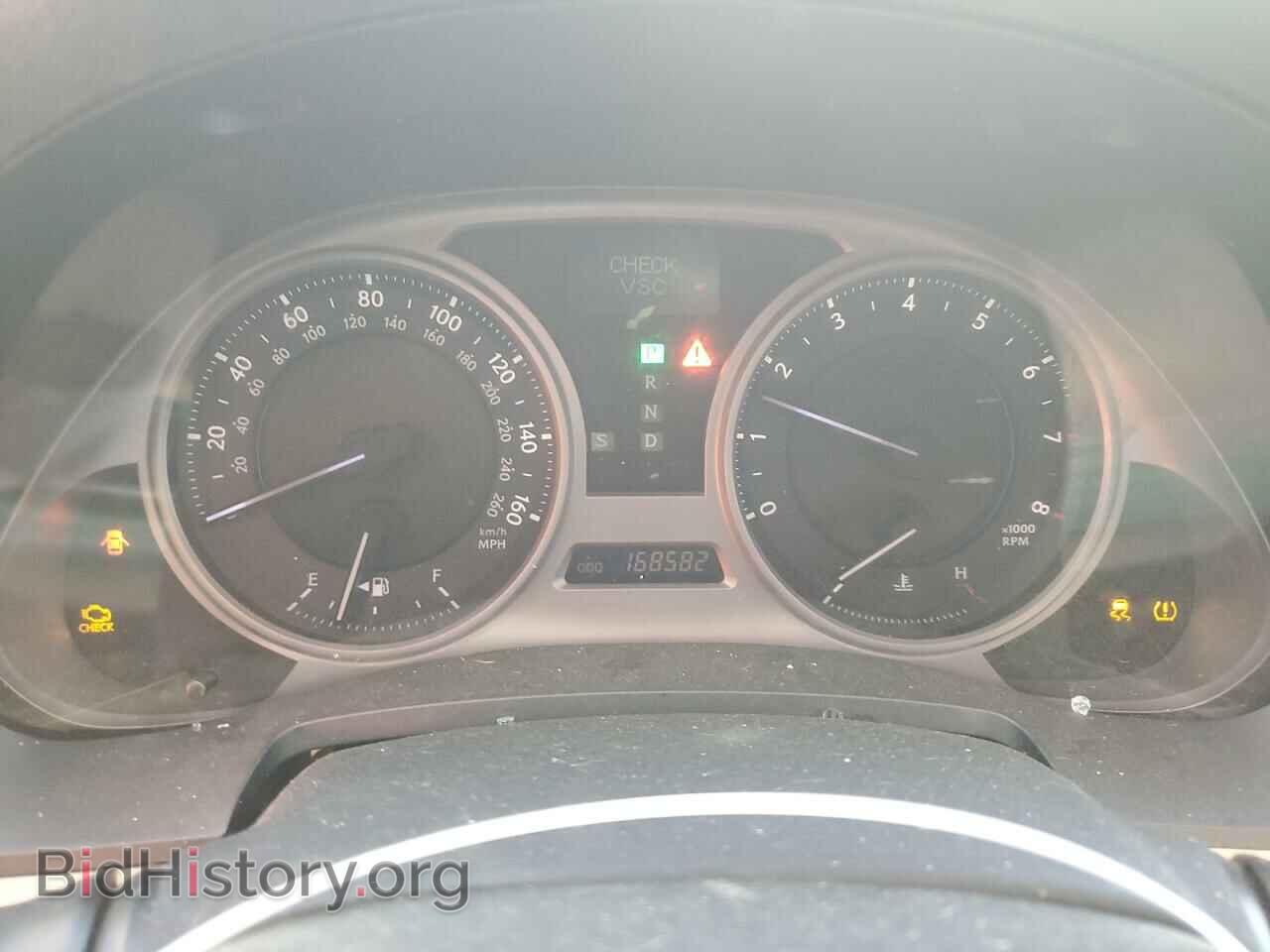 2006 LEXUS IS - VIN: JTHBK262462020058 - Фото 9