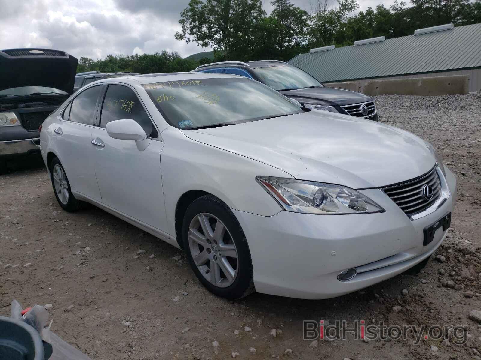 Фотография JTHBJ46G882256645 - LEXUS ES350 2008