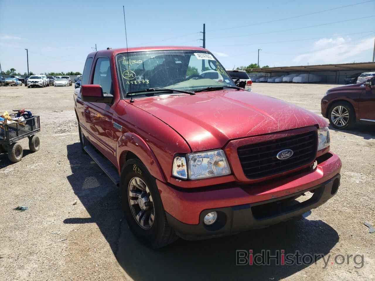 Photo 1FTYR44U58PA58573 - FORD RANGER 2008